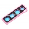 Frame Camera Pink + Lens Samsung SM-A920 A9