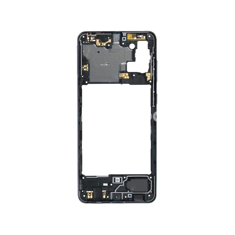 Middle Frame Black Samsung SM-A315 A31