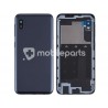 Rear Cover Black + Camera Lens Samsung SM-A10e No Logo