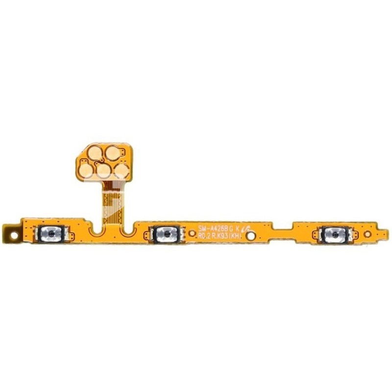 Power On + Volume Flat Cable Samsung SM-A426 A42 5G Ori