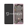 Display Touch Pink + Frame Samsung SM-A516 A51 5G