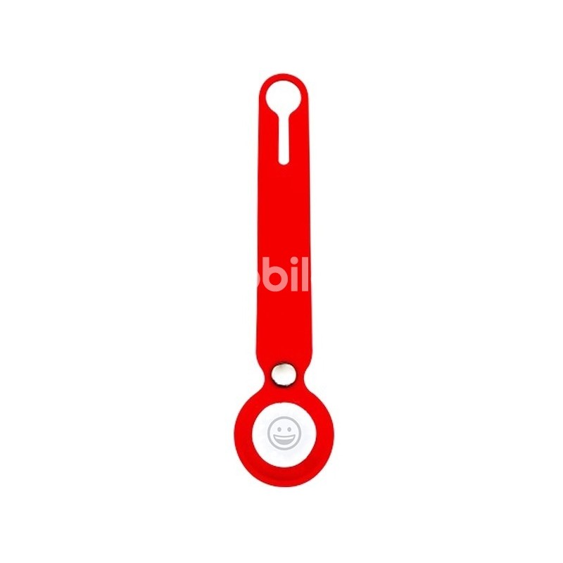 Silicone Case Red for Apple AirTag