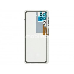Rear Cover White + Camera Lens Samsung SM-A125 A12 Ori