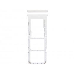 Dual Sim + Micro SD White Samsung SM-A125 A12