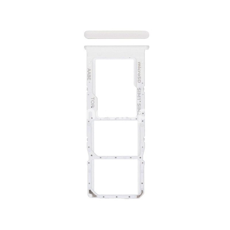 Dual Sim + Micro SD White Samsung SM-A125 A12