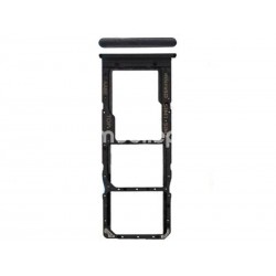 Dual Sim + Micro SD Black Samsung SM-A125 A12