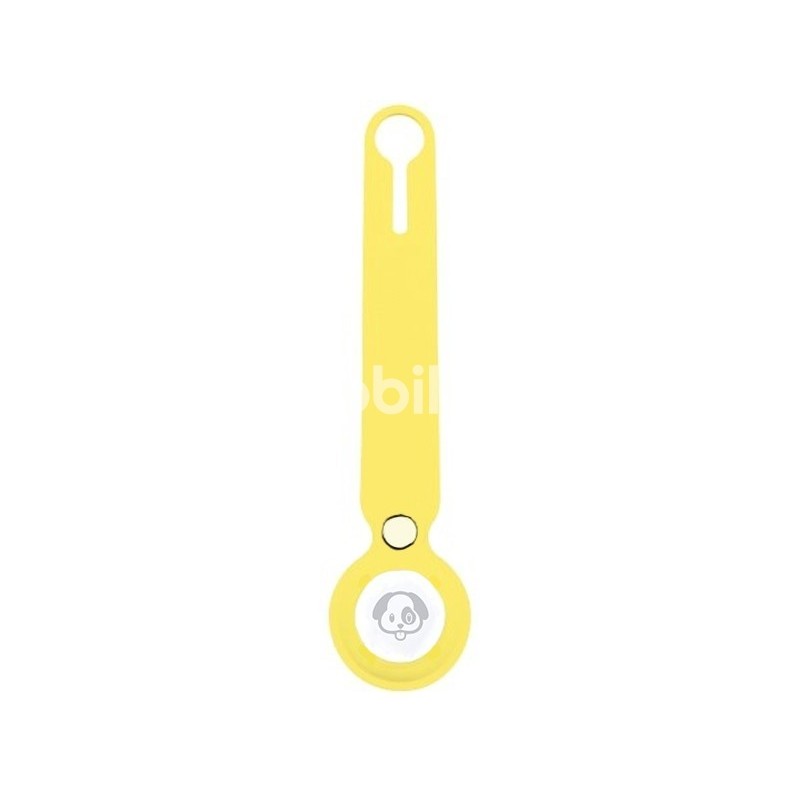 Silicon Case Yellow for Apple AirTag