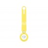 Silicon Case Yellow for Apple AirTag