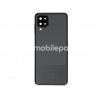 Rear Cover Black + Camera Lens Samsung SM-A125 A12 Ori