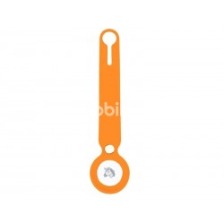 Silicon Case Orange for Apple AirTag