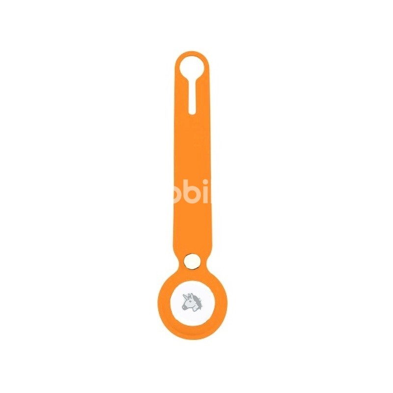 Silicon Case Orange for Apple AirTag