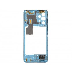 Middle Frame Blue Samsung SM-A325 A32 4G Ori