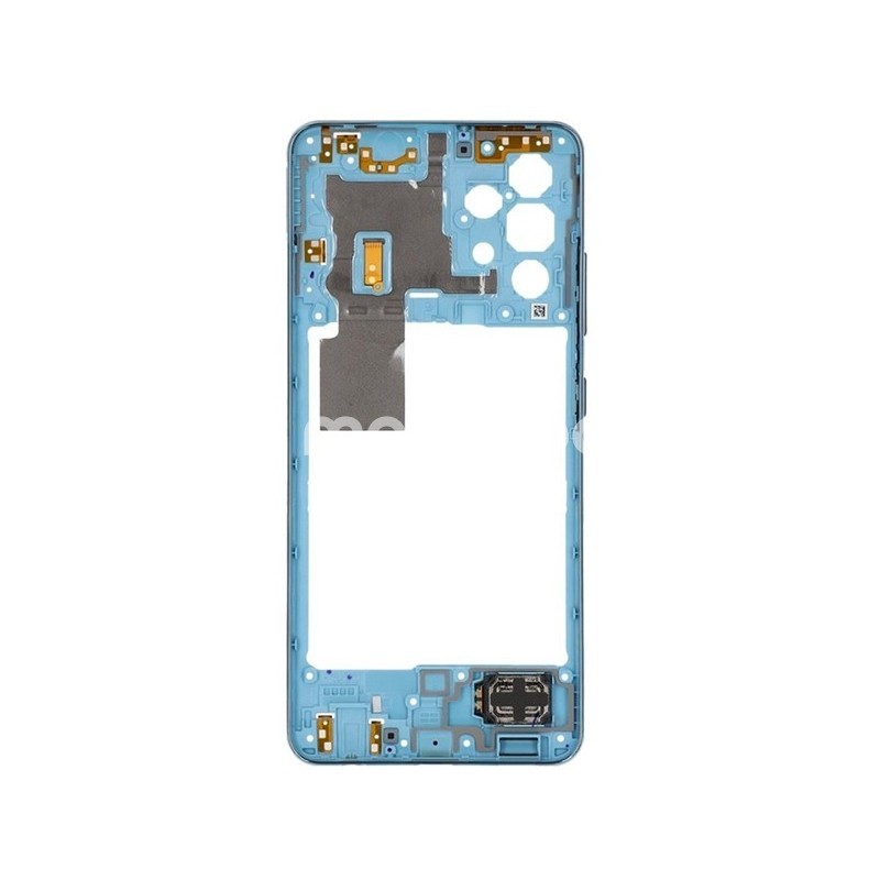 Middle Frame Blue Samsung SM-A325 A32 4G Ori