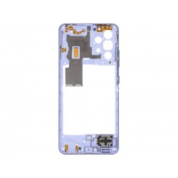 Middle Frame Violet Samsung SM-A325 A32 4G Ori