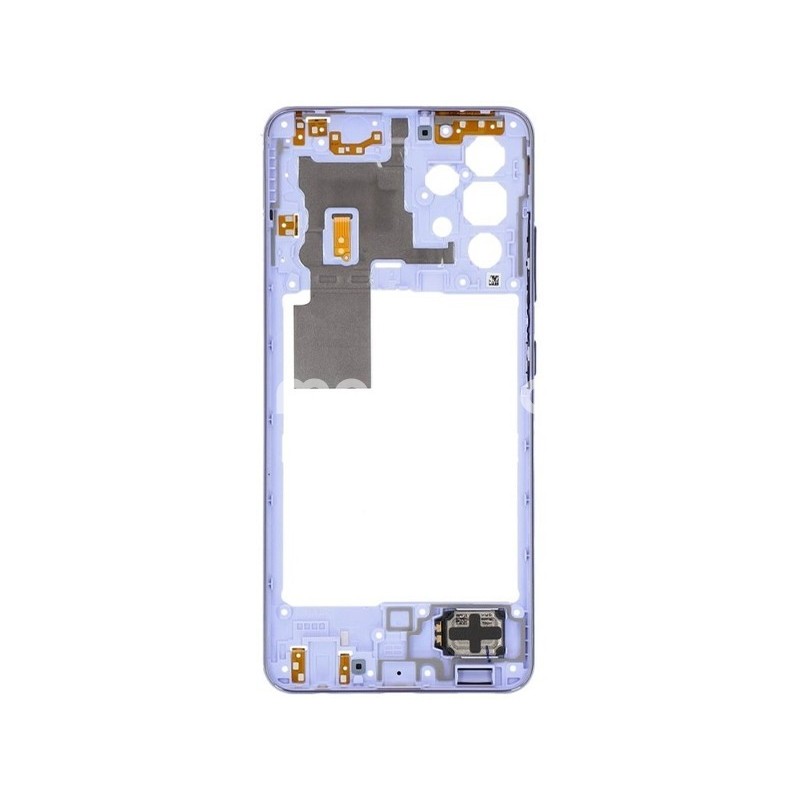 Middle Frame Violet Samsung SM-A325 A32 4G Ori