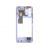 Middle Frame Violet Samsung SM-A325 A32 4G Ori