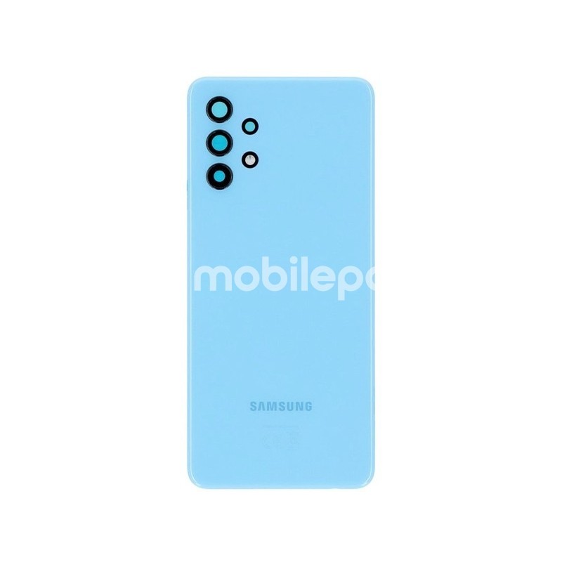 Rear Cover Blue + Camera Lens Samsung SM-A325 A32 4G Ori