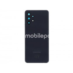 Rear Cover Black + Camera Lens Samsung SM-A325 A32 4G Ori