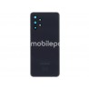 Rear Cover Black + Camera Lens Samsung SM-A325 A32 4G Ori