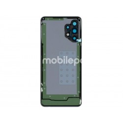 Rear Cover Black + Camera Lens Samsung SM-A325 A32 4G Ori