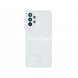 Rear Cover White + Camera Lens Samsung SM-A325 A32 4G Ori