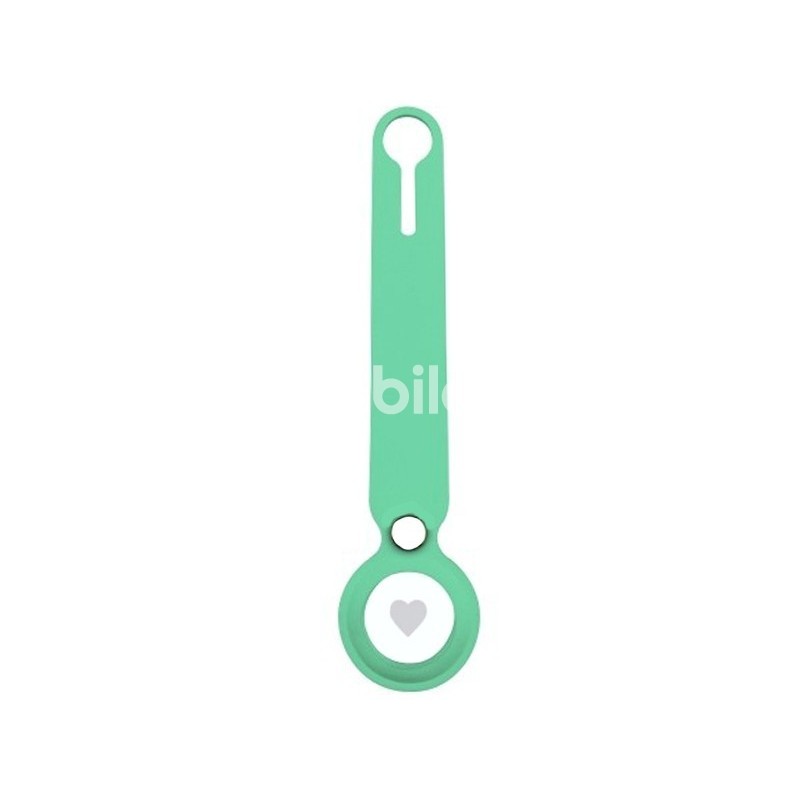 Silicon Case Light Green for Apple AirTag