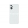 Rear Cover White + Camera Lens Samsung SM-A325 A32 4G No Logo