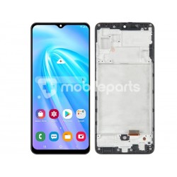 Display Touch + Frame Black Samsung SM-A325 A32 4G (OLED)