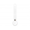 Silicon Case White for Apple AirTag
