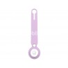 Silicon Case Lavender Purple for Apple AirTag