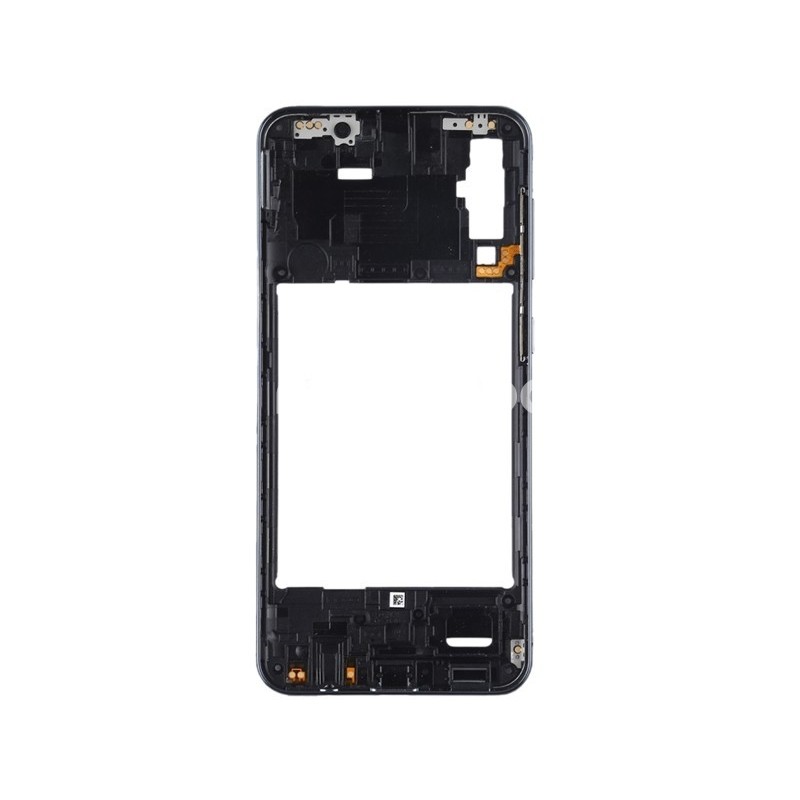 Middle Frame Black Samsung SM-A505 A50