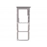 Sim Card + Micro SD Tray Grey Samsung SM-A505 A50