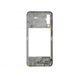 LCD Frame Silver Samsung SM-A505 A50
