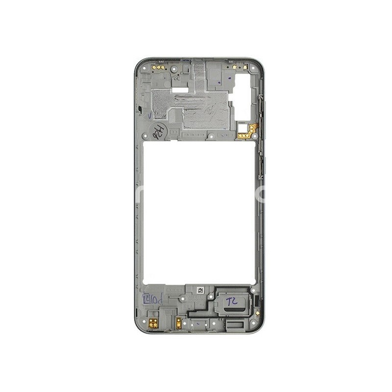 LCD Frame Silver Samsung SM-A505 A50