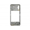 LCD Frame Silver Samsung SM-A505 A50