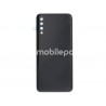 Rear Cover Black + Camera Lens Samsung SM-A505 A50 No Logo