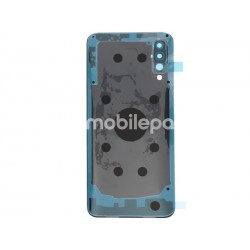 Rear Cover Black + Camera Lens Samsung SM-A505 A50 No Logo