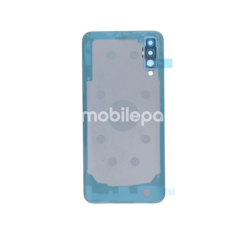 Rear Cover Blue + Camera Lens Samsung SM-A505 A50 No Logo