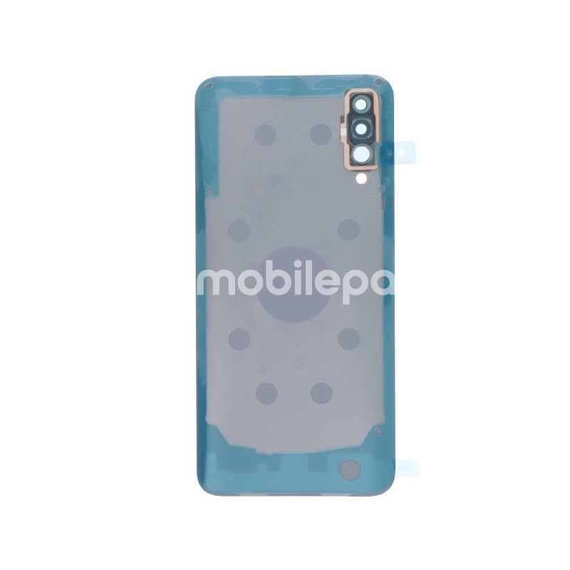 Rear Cover Coral + Camera Lens Samsung SM-A505 A50 No Logo