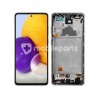 Display Touch + Frame Black Samsung SM-A725 - A726 A72 Ori