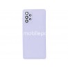 Rear Cover Purple + Camera Lens Samsung SM-A725F A72 No Logo