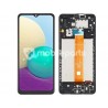 Display Touch Black + Frame Samsung SM-A022 A02 (IPS)