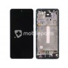Display Touch + Frame Blue Samsung SM-A525 - A526 A52 Ori