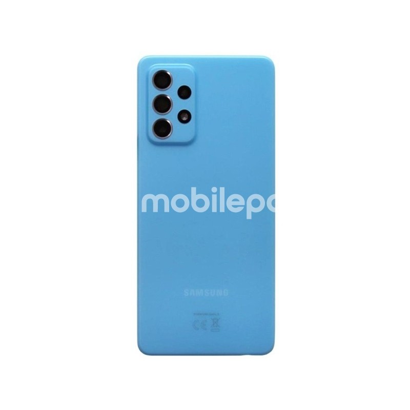 Rear Cover Blue + Camera Lens Samsung SM-A525 - A526 A52 Ori