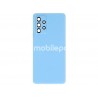 Rear Cover Blue + Camera Lens Samsung SM-A525 A52 No Logo