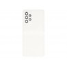 Rear Cover White + Camera Lens Samsung SM-A525 A52 No Logo