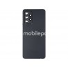Rear Cover Black + Camera Lens Samsung SM-A525 A52 No Logo