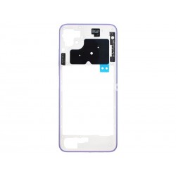 Middle Frame Purple Samsung SM-A226 A22 5G Ori