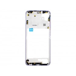Middle Frame Purple Samsung SM-A226 A22 5G Ori