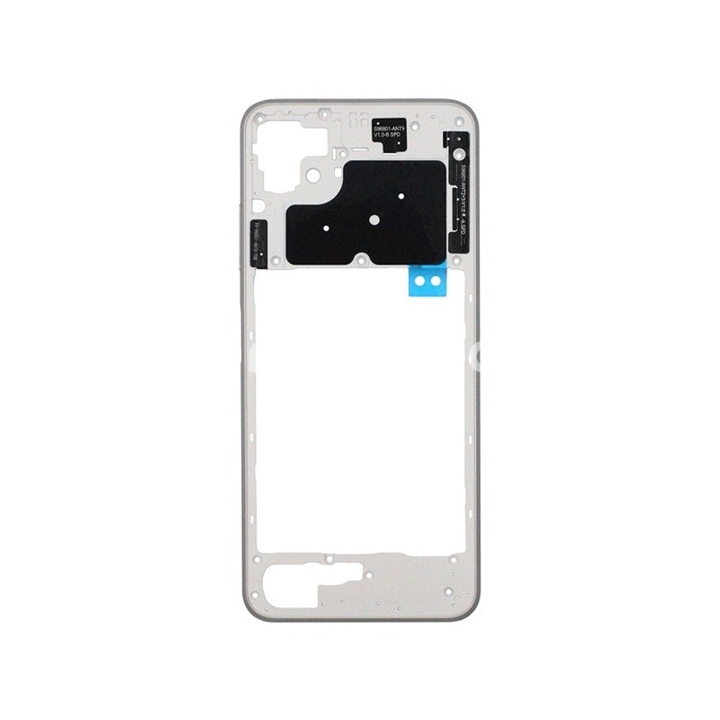 Middle Frame White Samsung SM-A226 A22 5G Ori